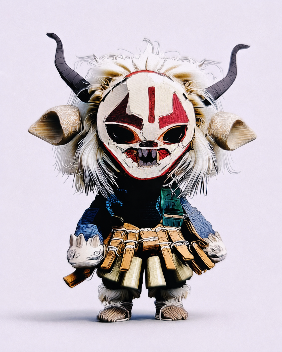 An original TripAnimal kukerche character created for a local world